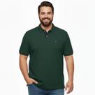 Camiseta Polo Masculina Plus Size Com Elastano Dawson Camiseta Polo Masculina Plus Size Com Elastano Dawson
