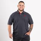 CAMISETA POLO MASCULINA PLUS SIZE ORIGINAL DA ESTILO REI 1UNI . br CAMISETA POLO MASCULINA PLUS SIZE ORIGINAL DA ESTILO REI 1UNI . br