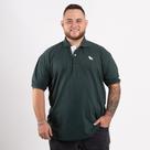 CAMISETA POLO MASCULINA PLUS SIZE ORIGINAL DA ESTILO REI 1UNI . br