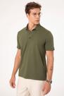 Camiseta Polo Masculina Select Algodão Detalhe Linhas DLZ Camiseta Polo Masculina Select Algodão Detalhe Linhas DLZ