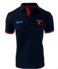 Camiseta Polo Masculina Troller Preta