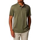 Camiseta Polo Masculina Zero Ice Cirro-Cool Verde Tam P - Columbia