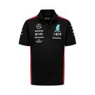Camiseta Polo Mercedes Amg Petronas F1 Team 2023 Oficial