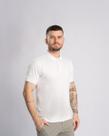 Camiseta Polo Pima Branca