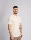 Camiseta Polo Piquet Pima Branca