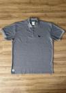 Camiseta Polo Plus Masculina Cinza Onbongo -