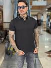 Camiseta Polo Poliamida com Botão Camiseta Polo Poliamida com Botão