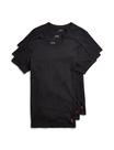 Camiseta Polo Ralph Lauren Underwear, pacote com 3 unidades, slim Fit Crew, masculina