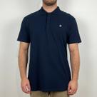 Camiseta Polo Surftrip Pique Marinho