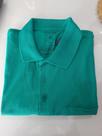 Camiseta polo verde masculina
