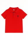 Camiseta Polo Vermelha Infantil COSTÃO