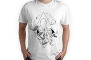 Camiseta Polvo Branca Algodão Camiseta Polvo Branca Algodão