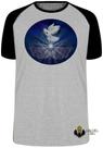 Camiseta Pomba da paz Blusa Plus Size extra grande adulto ou infantil