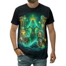 Camiseta Poseidon Divindade Mitologia Grega Deus Dos Mares
