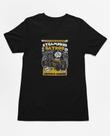 Camiseta Poster Pop Style Inspiração BATMAN Estampa DTF 100% Algodão Premium