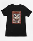 Camiseta Poster Pop Style Inspiração DE VOLTA PARA O FUTURO Estampa DTF 100% Algodão Premium