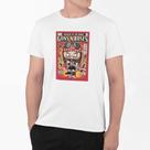 Camiseta Poster Pop Style Inspiração GUNS N ROSES Estampa DTF 100% Algodão Premium