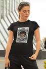 Camiseta Poster Pop Style Inspiração JIMMY HENDRYX Estampa DTF 100% Algodão Premium