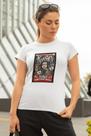 Camiseta Poster Pop Style Inspiração KORN Estampa DTF 100% Algodão Premium