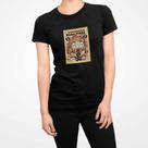 Camiseta Poster Pop Style Inspiração PARAMORE Estampa DTF 100% Algodão Premium