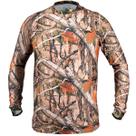 Camiseta Power Fit Proteção UV Camuflagem Caatinga Mata Seca Camiseta Power Fit Proteção UV Camuflagem Caatinga Mata Seca