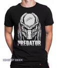 Camiseta Predador Filme Camisa Geek Série Blusa Preta Camiseta Predador Filme Camisa Geek Série Blusa Preta