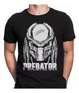 Camiseta Predador Filme - Camisa Unissex Star Série Blusa