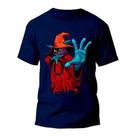 Camiseta Premium Algodão Estampada Especial Gorpo He Man