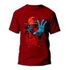 Camiseta Premium Algodão Estampada Especial Gorpo He Man