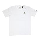 Camiseta Premium Back Wash Folha - Branca