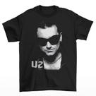 Camiseta Premium Banda de Rock U2 Bono Vox Unissex Camisa Camiseta Premium Banda de Rock U2 Bono Vox Unissex Camisa