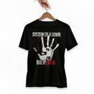 Camiseta Premium Bomber - System Of A Down - 100% Algodão Camiseta Premium Bomber - System Of A Down - 100% Algodão
