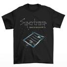 Camiseta Premium em Algodão Banda de Rock Supertramp Crime Of The Century Camiseta Premium em Algodão Banda de Rock Supertramp Crime Of The Century