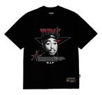 Camiseta Premium Rip Tupac Shakur - Preto B90635