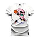 Camiseta Premium T-Shirt Algodão Estampada Unissex Majim Basquete