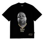Camiseta Premium The Notorious Big P&B 3D - Preto B90644