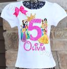 camiseta prencesas