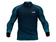 Camiseta presa viva tucuna azul 04