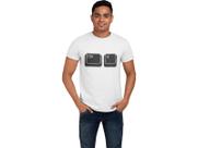 Camiseta Presente de Dia dos Pais Tal pai Tal Filho Ctrl C Ctrl V Branca Camiseta Presente de Dia dos Pais Tal pai Tal Filho Ctrl C Ctrl V Branca