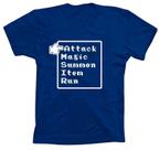 Camiseta Press Start