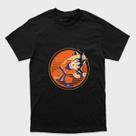 Camiseta preta algodão ou Drytec Dragon Ball Gotem Pose de fusão Tamanho:GGTecido:100% Algodão