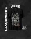 Camiseta Preta Banda Charlie Brown Jr Bomber Rock Camiseta Preta Banda Charlie Brown Jr Bomber Rock