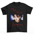 Camiseta Preta Banda de Rock The Cure Título Lovesong Unissex Camisa