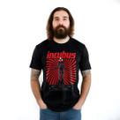 Camiseta Preta Banda Incubus - 100% Algodão - Bomber Rock Camiseta Preta Banda Incubus - 100% Algodão - Bomber Rock