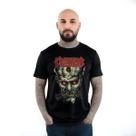Camiseta Preta Banda Kreator - 100% Algodão - Bomber Rock