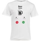 Camiseta Preta Beer Mobile Estampa Criativa Engracada Conforto Uso Diario Estilosa Camiseta Preta Beer Mobile Estampa Criativa Engracada Conforto Uso Diario Estilosa