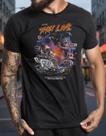 Camiseta Preta Estampada Film Geek T-shirt They Live Terror
