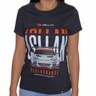 Camiseta Preta Fem. Asllan Drift Tam. GG - Cód.10153