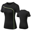 Camiseta preta Feminina