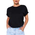 Camiseta preta Feminina M